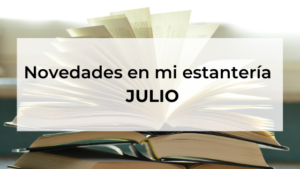 Book Haul Julio