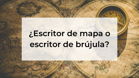 Escritor de mapa o de brújula